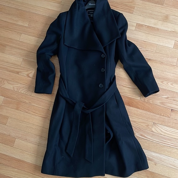 le chateau Jackets & Blazers - Le Chateau Long Black Coat